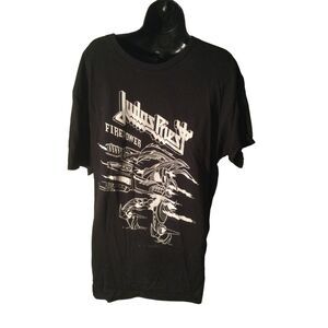 Judas Priest Firepower Promo Album Concert Tour  Men's XL Xtra Large Tshirt
